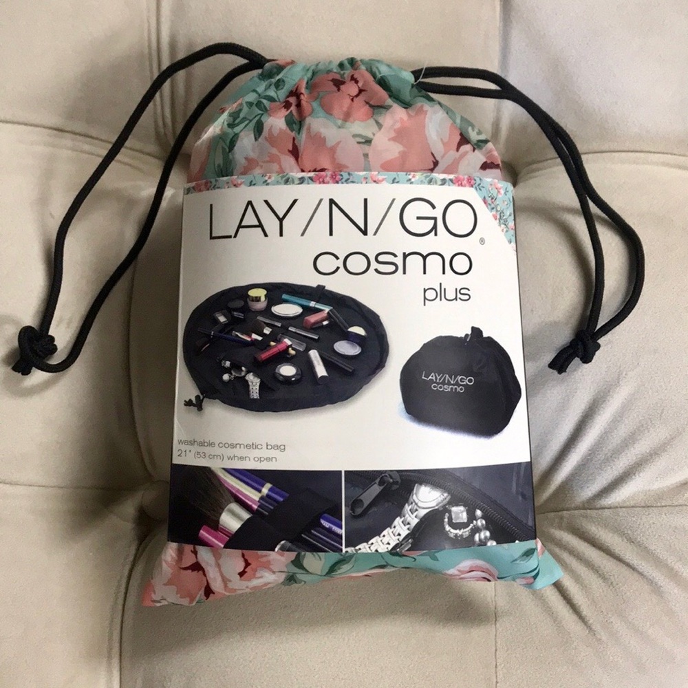 LAY/N/GO Cosmo Plus Bag - Floral